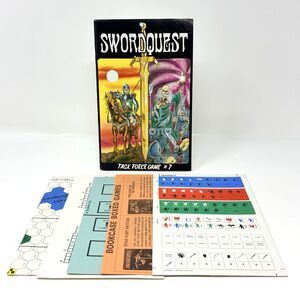 Swordquest Task Force Games TFG 1007 1979 Fantasy Pocket Game NOS Unpunched